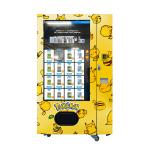 55-inch Full Touch Screen Pokémon Vending Machine With Card Reader Custom