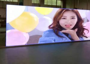 China HD P3 Advertising Full Color LED Display Board State Video Screens Lower Power Consumption on sale