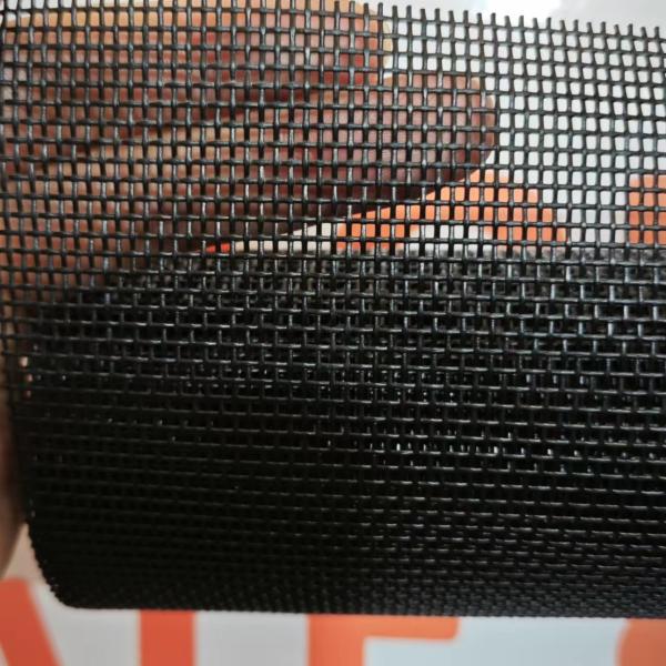 Quality Durable Fiberglass Window Screen Cat's Paw Resistant Mosquito Net for sale