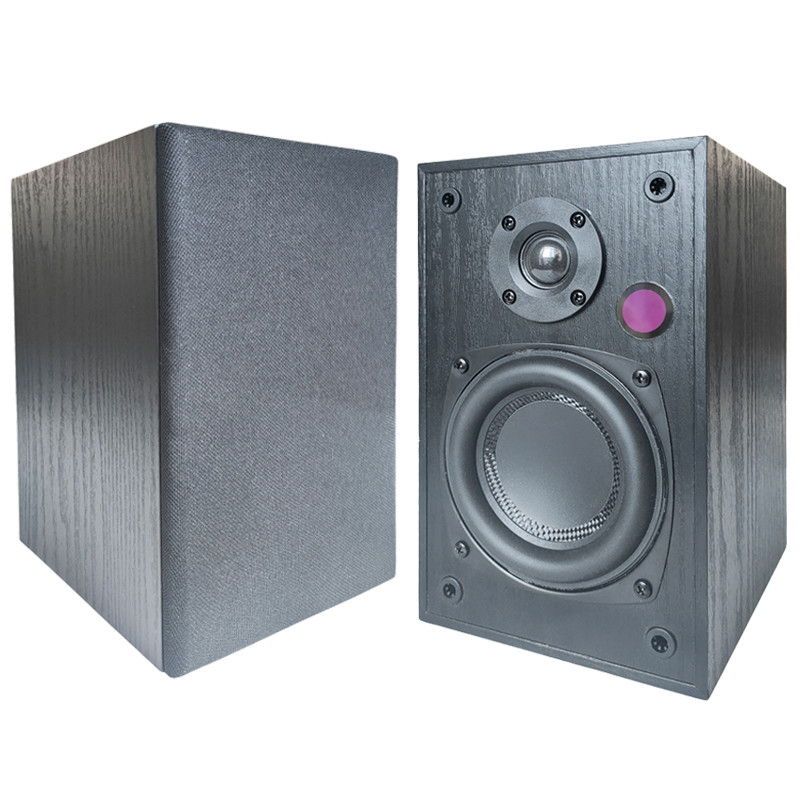 Powered Bookshelf Speakers With Amplifier For Turntable TV PC Bluetooth 5 RCA And Aux