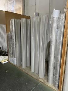 640mm Ni Screen Printing Machinery Textile Spares Accessory Nickle Screen