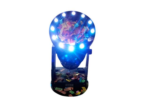 Quality FCC Paper Confetti Machine DMX Floating Co2 Paper Machine for sale