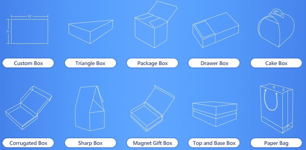 Custom design gradient color luxury paper packaging gift box with lid,Paper Flower Box Florist Bouquet Box Packaging Ros