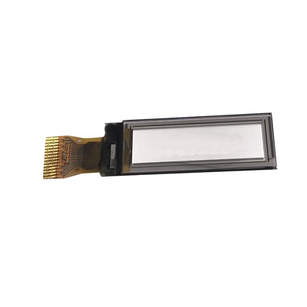 High Contrast Sunlight Visible Wearable LCD Display 0.91 Inch Durable