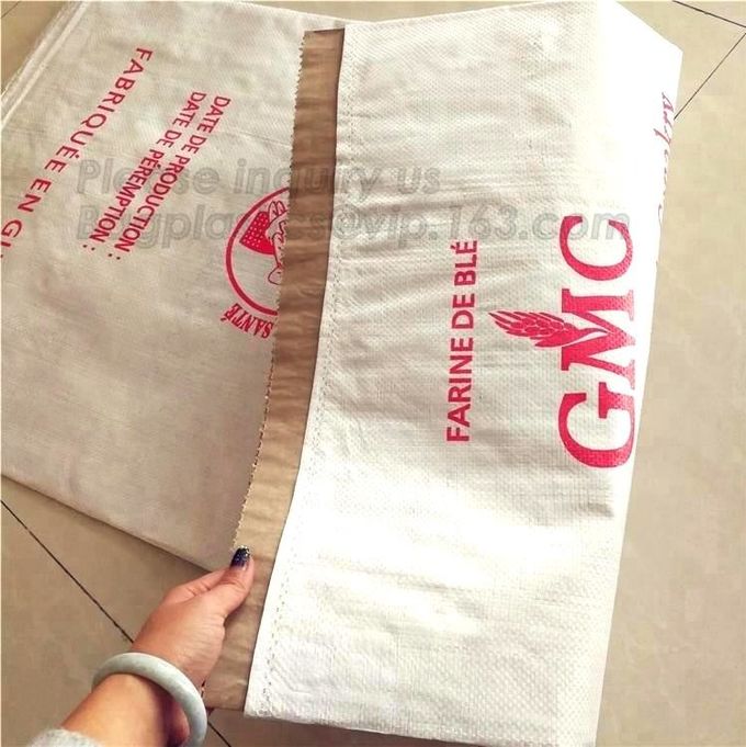 Hot Selling Kraft Paper PP Woven Plastic Cement Valve Bag For 25Kg,kraft paper laminated pp woven sandwich bag for logis