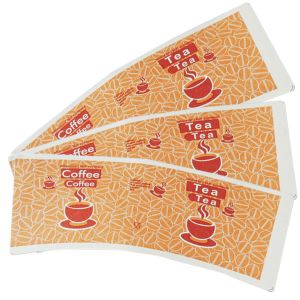 China PE printed paper cup fan paper cup blank paper cup sheet. on sale China PE printed paper cup fan paper cup blank paper cup sheet. on sale