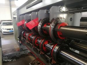 China High Speed Corrugated Carton Box Printer Flexo Ink wholesale