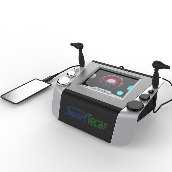 Quality Terapia Diathermy Physiotherap Smart Tecar Device With 2 Handles for sale