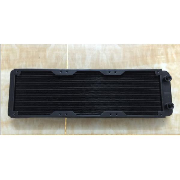 27mm thickness water cooled cpu radiator 80&120&240&360mm with G1/4 screw thread