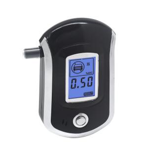 China Digital Breath LCD Police Alcohol Analyzer Tester Breathalyzer test detector alcohol tester wholesale