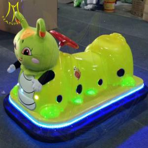 China Hansel amusement kids battery operated plastic electric bumper car on sale
