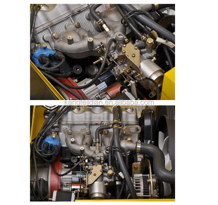 20KW Gasoline Generator YITENG Multi Fuel Generator with Electric Starting System