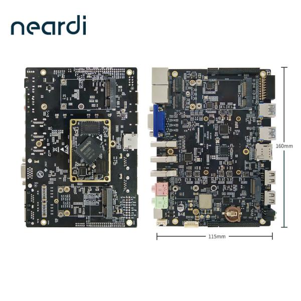 Quality Rockchip LKD3568 Arm Evaluation Board Developer Single Board Computer SBC for sale