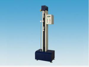 China 25 - 500 Mm / Min Tensile Test Apparatus Free Standing Knob Speed Input Mode wholesale