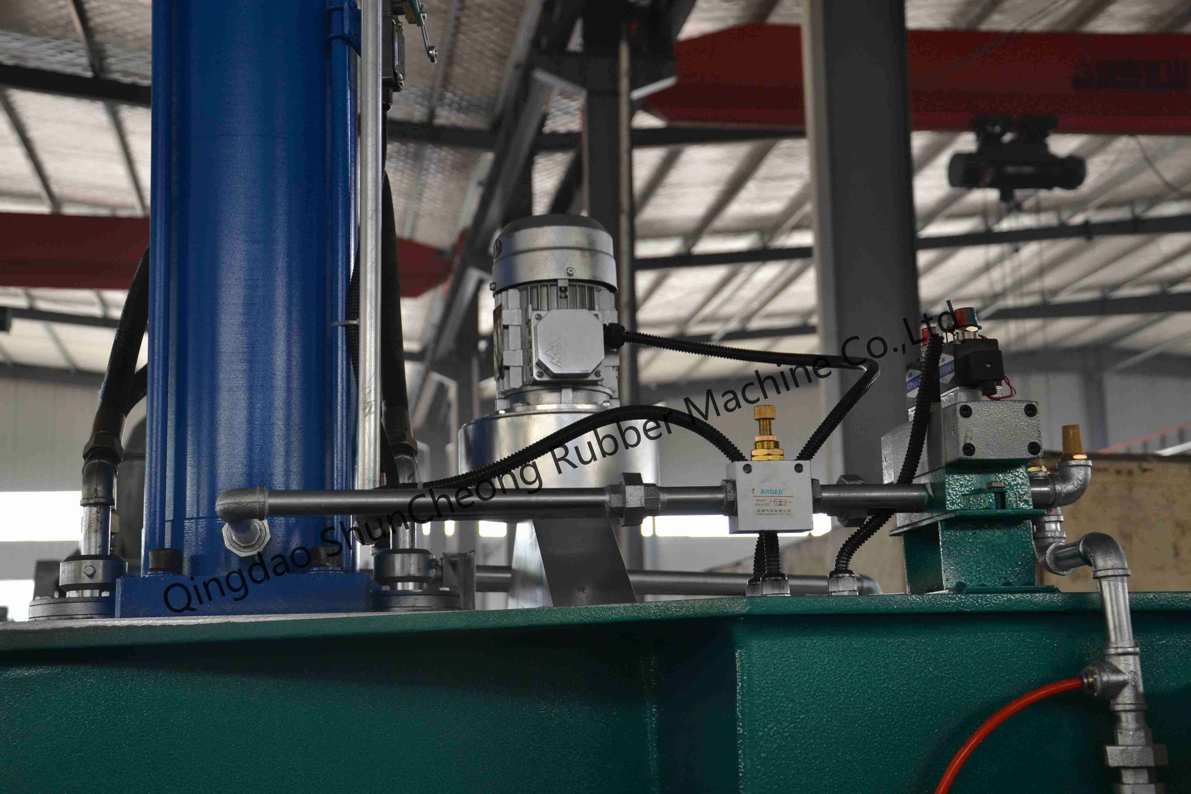 35L 55L 75L Rubber Kneader Machine For Plasticizing And Mixing Of Natural Rubber
