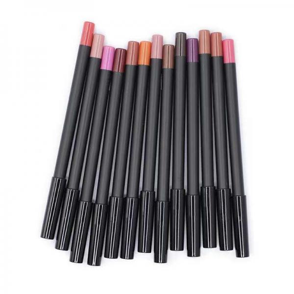 Quality Multi Colored Long Lasting Lipstick Waterproof Lip Pencil Lip Liner for sale