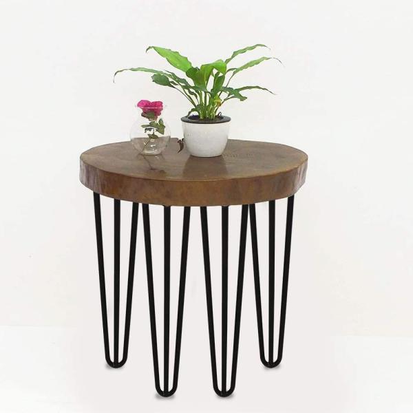 Sturdy Hairpin Coffee Table Legs with Screws and Hairpin Leg Protector Morden Style