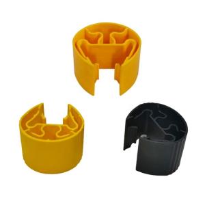 China Corrosion Protection HDPE Plastic Pallet Rack Upright Protector for Warehouse Storage on sale
