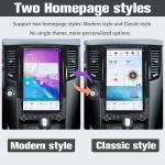 Car Radio Android 11 Head Unit For Infiniti FX35 QX70 GPS Navigation Stereo