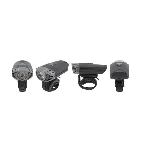 Shakeproof USB Bicycle Light 0.59in Waterproof IPX4
