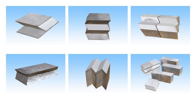 Radiation Shielding Lead Bricks Purity 99.99% Ideal Shielding Material