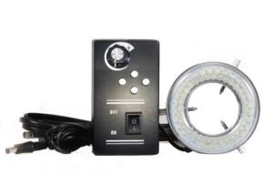 China 4 Zone 64PCS Led Microscope Illuminator White Light Save Installation Space wholesale