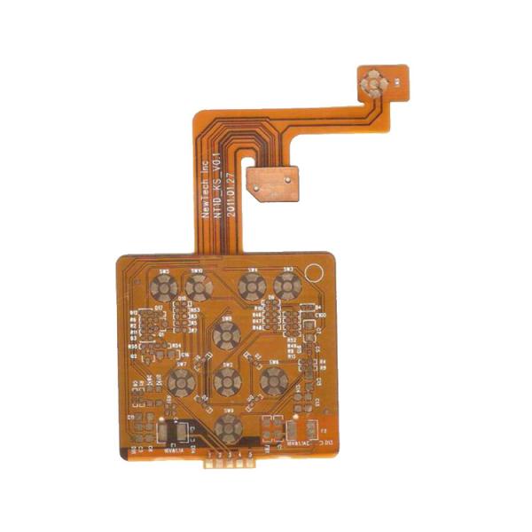Quality ENIG LED Smt Electronics Flex Pcb Manufacturing ISO TS16949 for sale