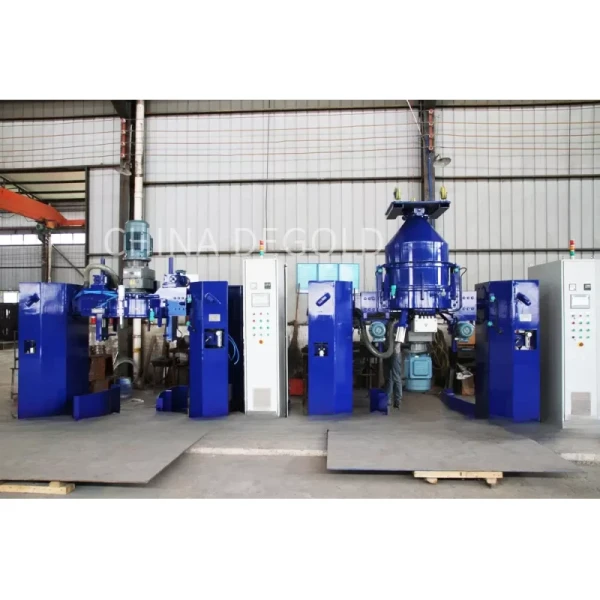 Container Dry Powder Mixing Machine Industrial Dry Powder Mixer