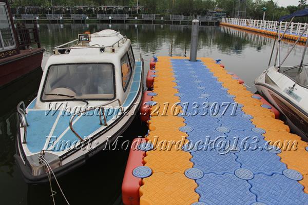 Quality Plastic modular floating jetty for sale