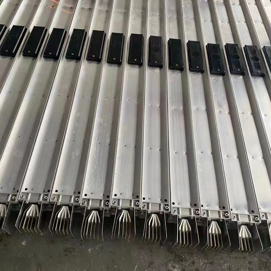 IP66 IP55 Aluminum Bus Duct High Voltage For Power Transmission