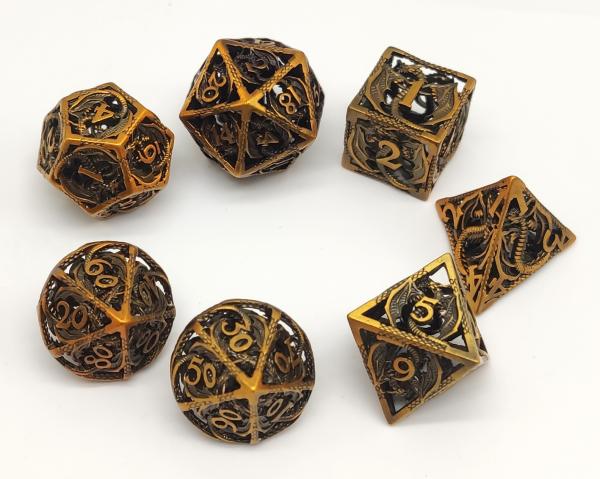 Quality Multipurpose Resin Polyhedral Dice Moistureproof Hand Polished for sale