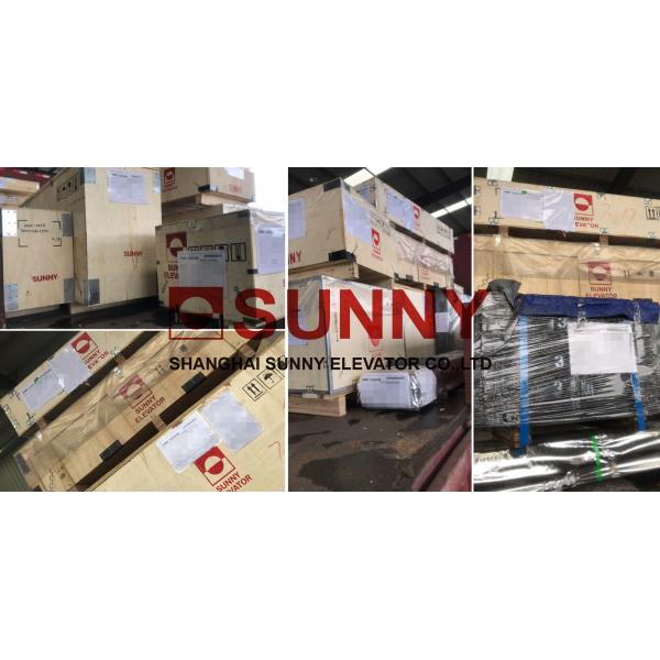 Hairline SS Passenger Elevator Lift With VVVF Elevator Control System