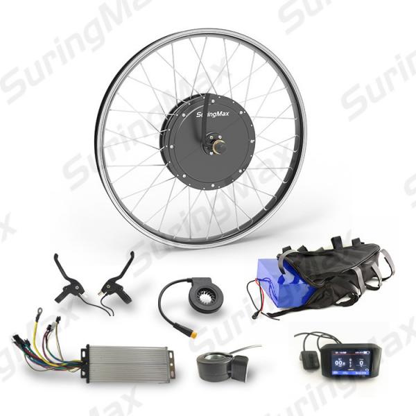 most powerful electric bike conversion kit wheel hub motor 3000w kit 3000watt 72v e bike mountain bike kit