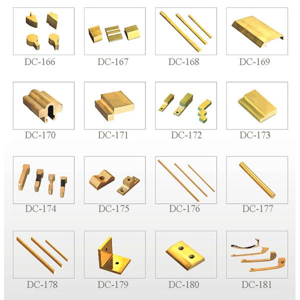 OEM C38500 Brass Extrusions And Profile Sections For Decoration Fitment