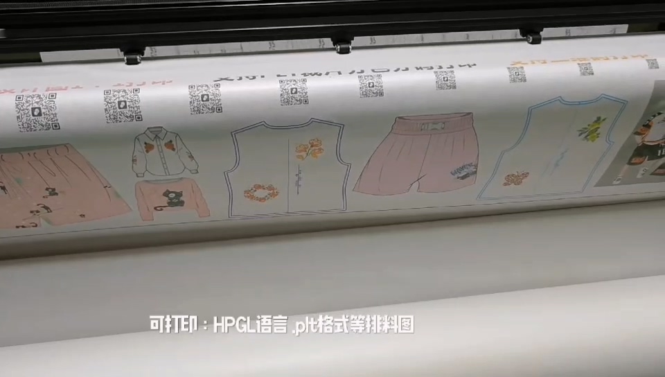 Retail Full Color Large Format Inkjet Plotter , Inkjet Pattern Plotter Printer 120sqm/h