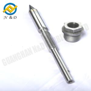 Good Finish Cemented Tungsten Carbide Choke Stem And Seat Valve Stem OEM ODM