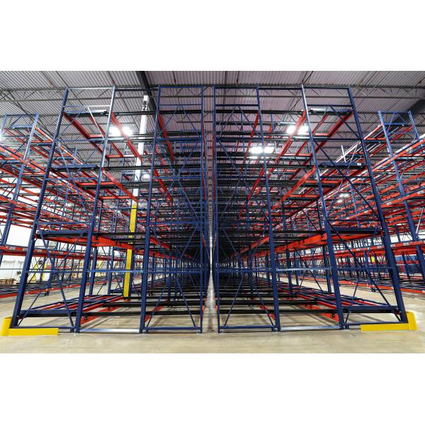 Easy Integrating Gravity Push Back Rack For High Efficient Storage