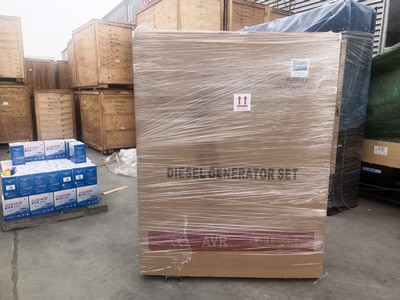 32 KW Power Generator Set 40 KVA Diesel Backup Generator In IT Industries