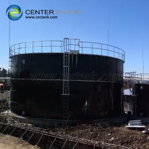 China OSHA Bio Digester Tank For Cow Farm Waste Biogas Project wholesale