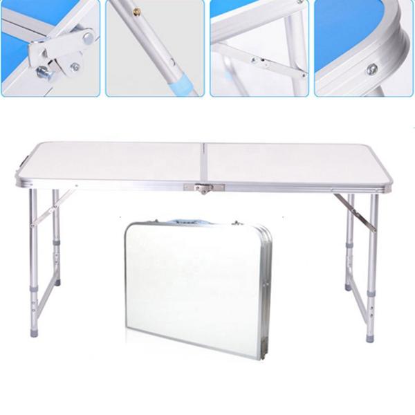 Multipurpose Garden Folding Table And Chairs With MDF Table Top
