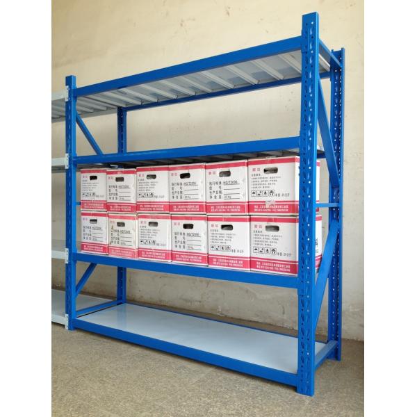 Q235B Steel Light Duty Shelving , Selective Layer Electric Metal Storage Racks