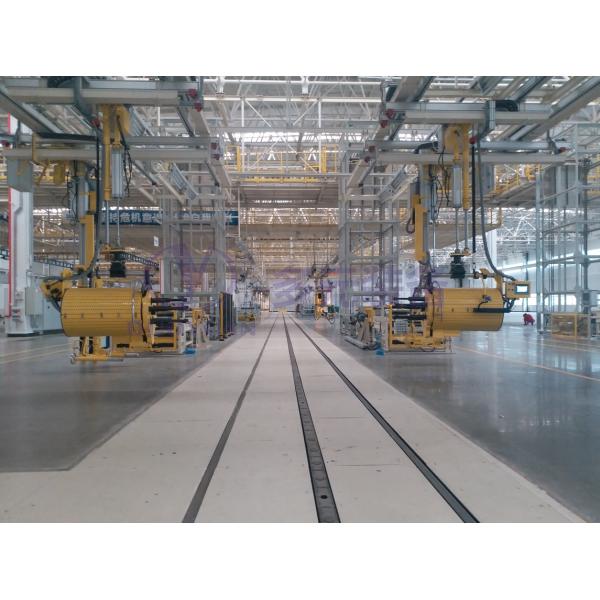 KD Plant Automatic Conveyor System Vehicle Assembly Line Heat Resistant