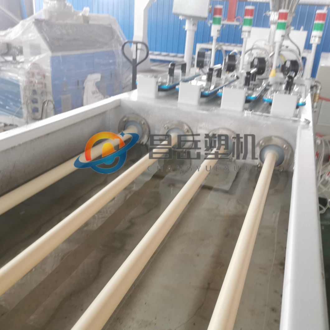HDPE PPR Pipe Making Machine Sewage Tube Plastic Extruder