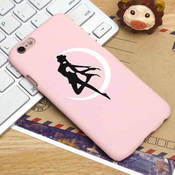 Hard PC Cartoon Expression Image Back Cover Cell Phone Case For iPhone 7 6s Plus 5s