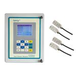Dual Channels Ultrasonic Flow Meter Clamp On For Water Ultrasonic Flowmeter