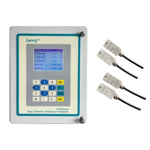 China dual channel ultrasonic flow meter NB-iot wholesale