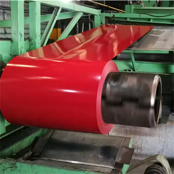 0.12mm-1.5mm Galvanized Steel Coil Roll Chromium Free PPGI Colour Coated Sheet