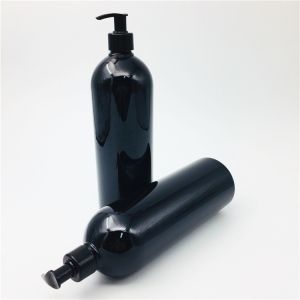 SPRAY PAINTING AMBER 500ML ODM LOTION DISPENSER BOTTLES