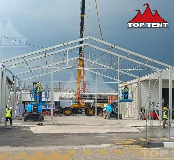 Quality High Capacity Large Tent Marquee With Unmatched Strength And Versatility for sale