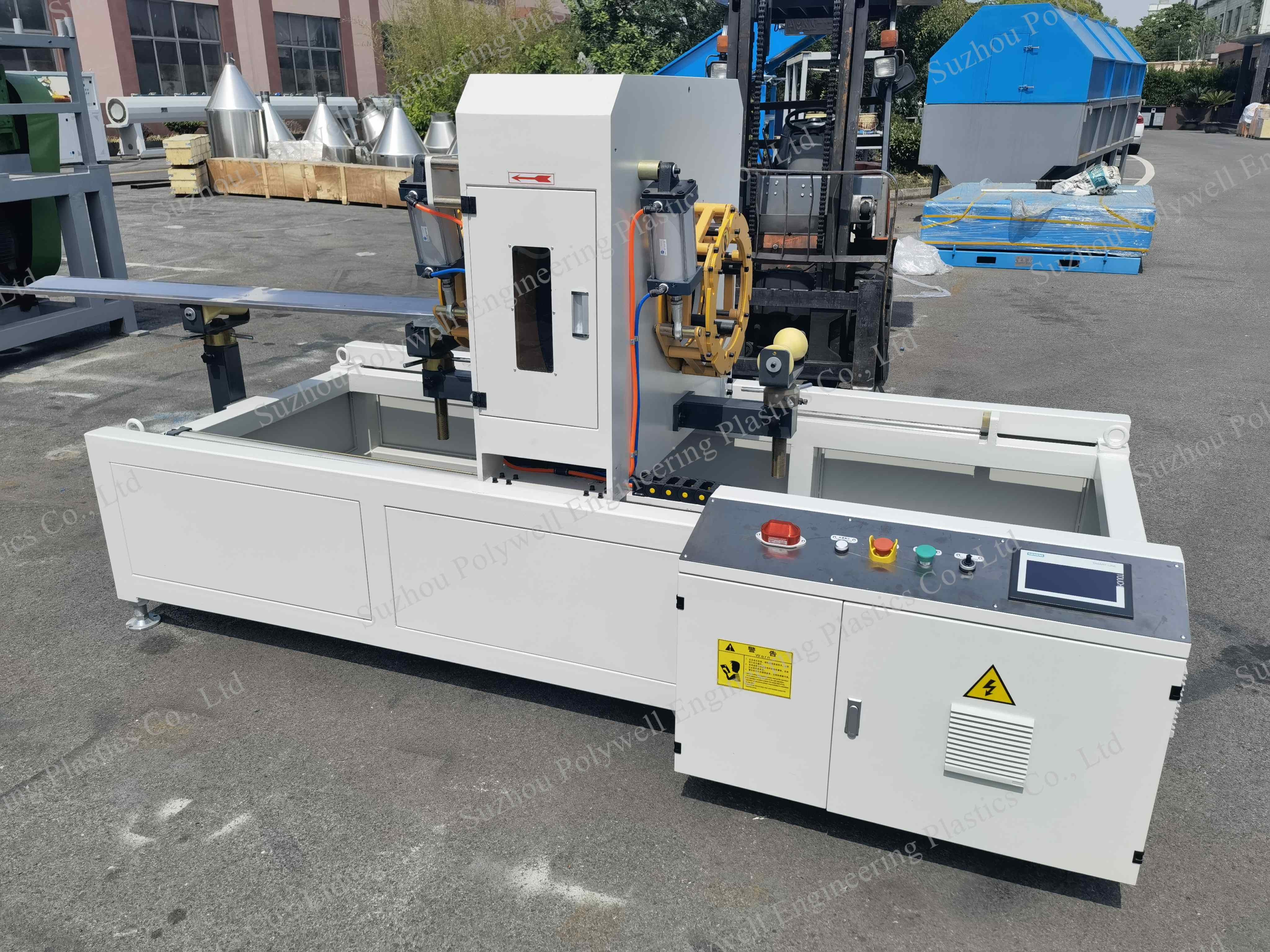 Economic Solution on Oriented PVC/UPVC Pipe Manufacturing Process Plastic Extrusion Line PVC Pipe Extruder